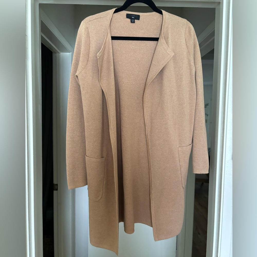 COPY - JCREW‎ COATIGAN XXS